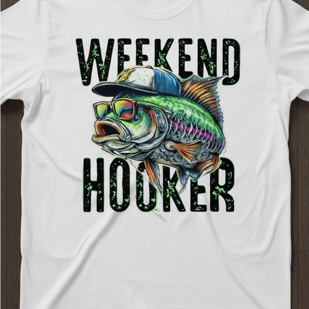 Catch of the Day Fishing Tee 🐟